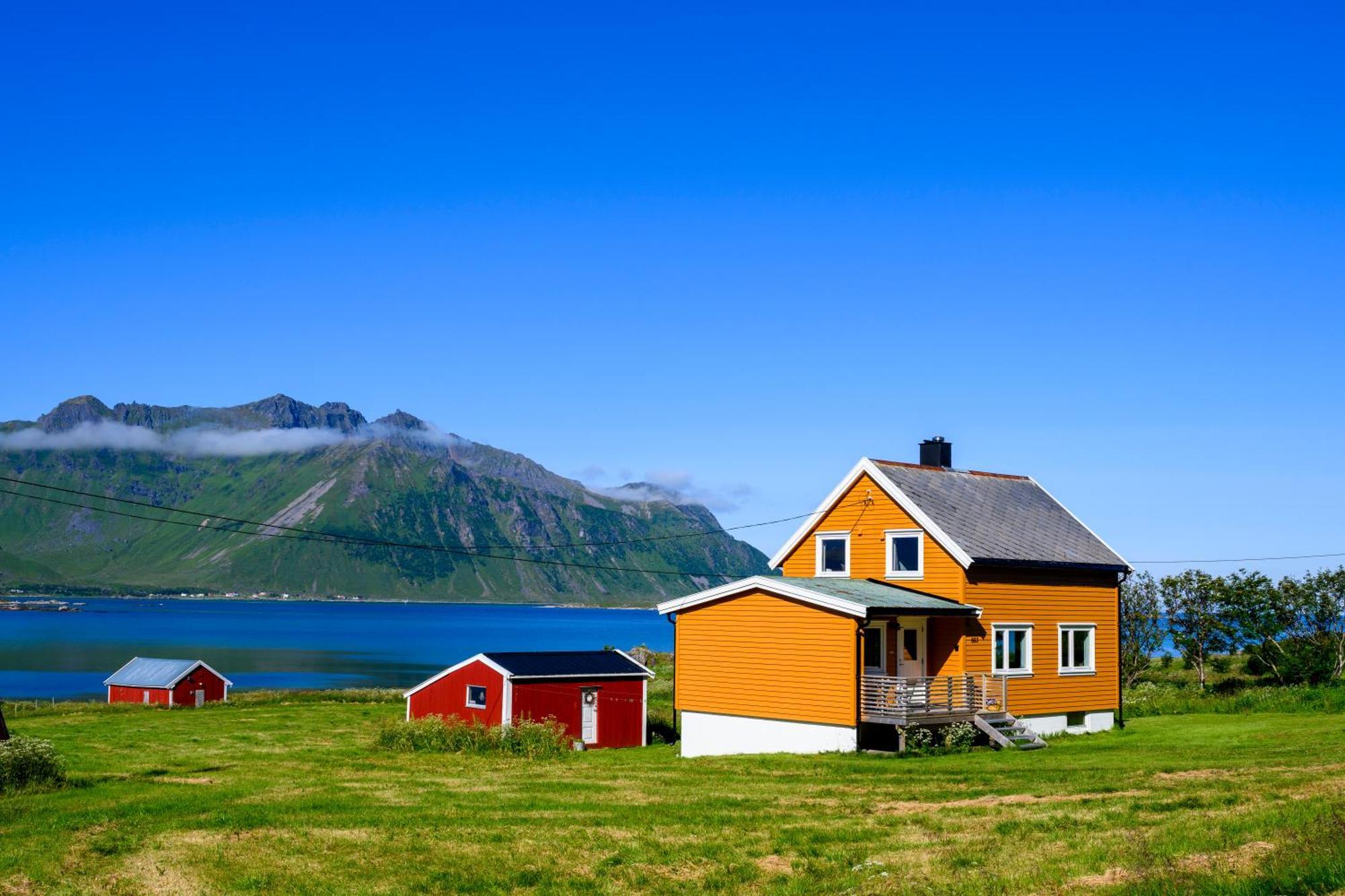 Lillevik Lofoten Gimsoy Exterior foto