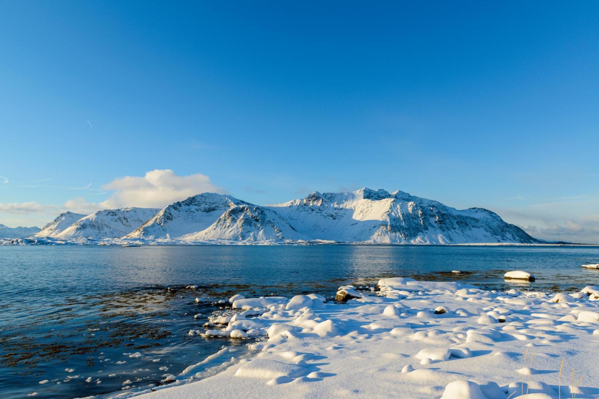Lillevik Lofoten Gimsoy Exterior foto