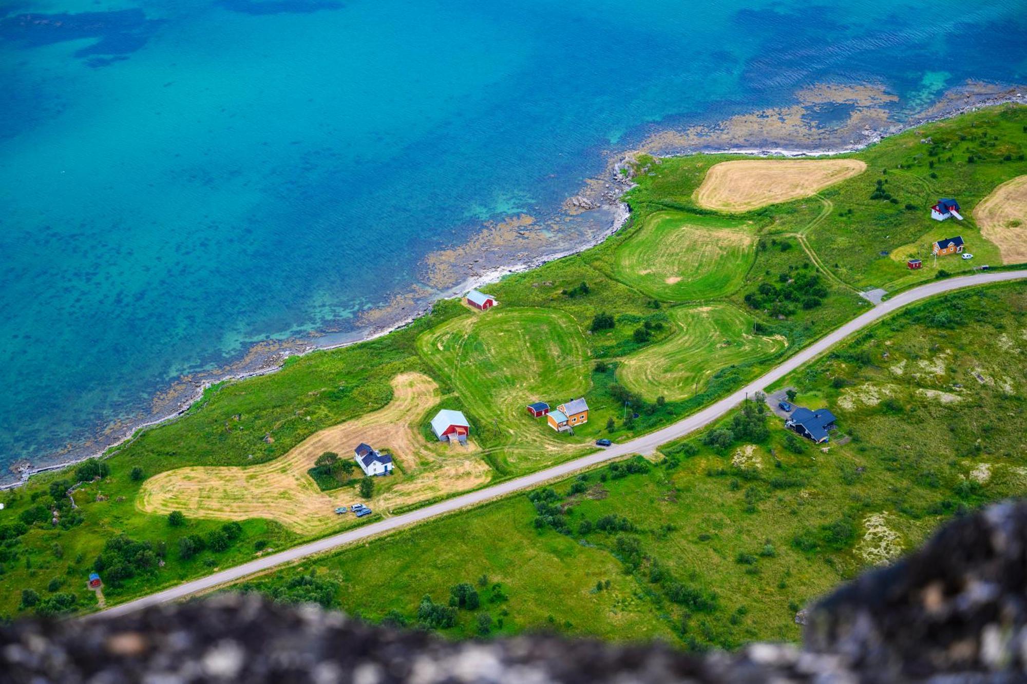 Lillevik Lofoten Gimsoy Exterior foto
